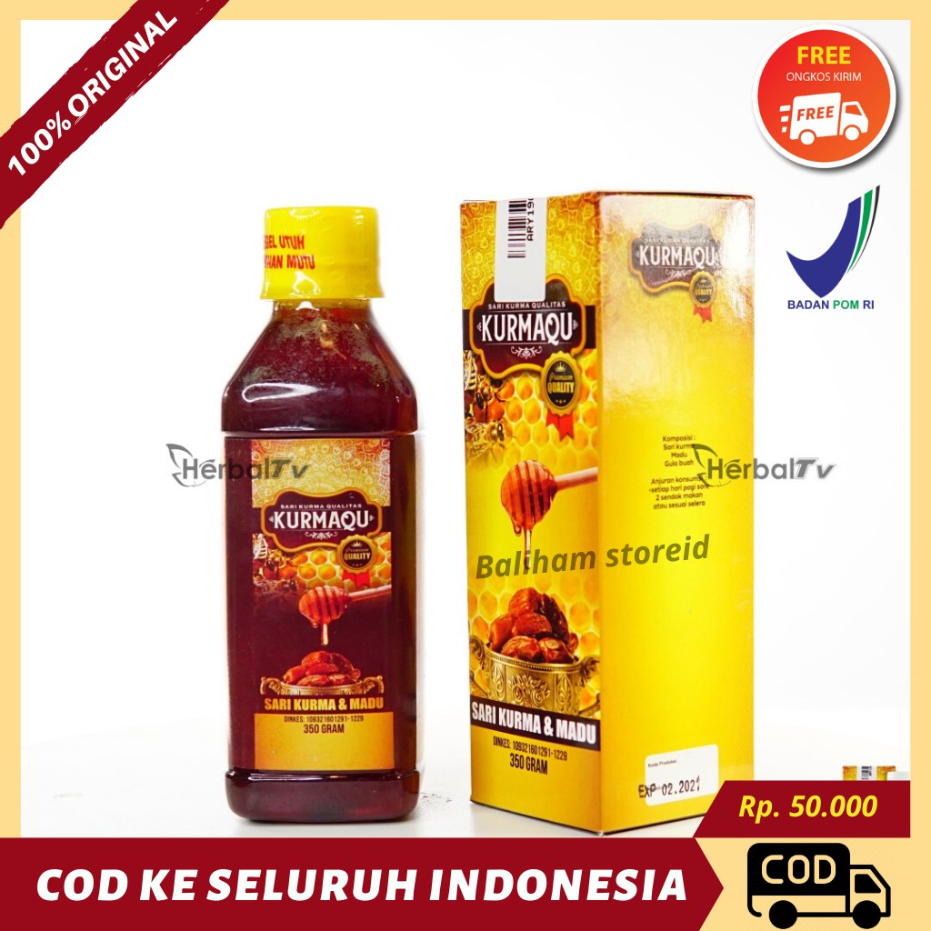 Obat Vertigo Sakit Kepala Menahun Pusing Berputar Melayang Asli Kurmaqu Herbal Original Shopee Indonesia