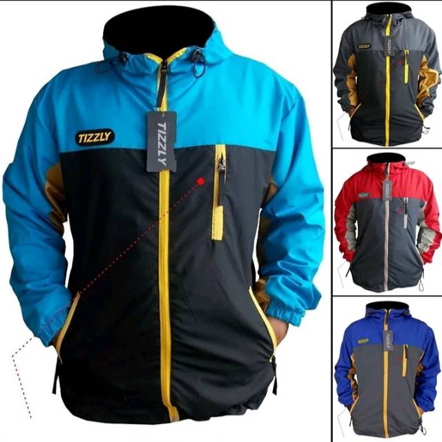 K²³ TIZZLY Jaket pria Keren import
