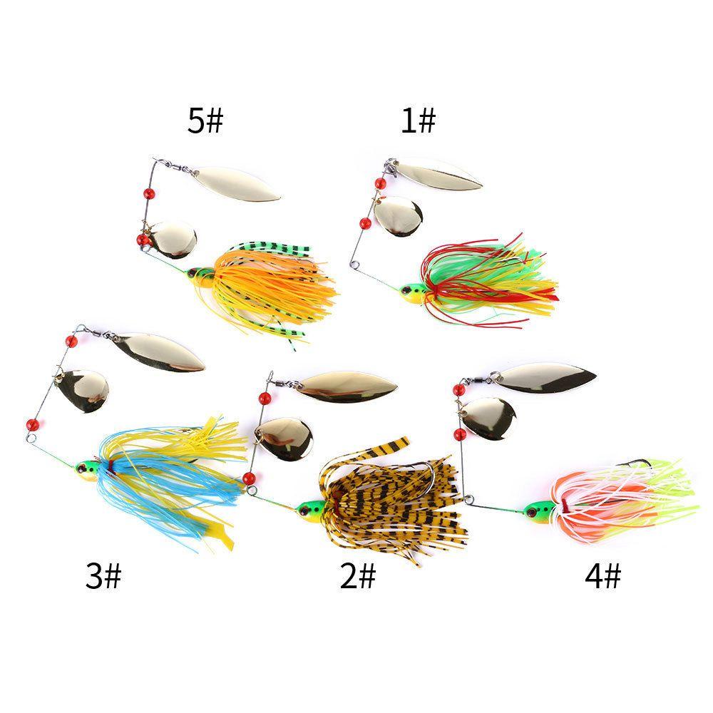 Agustinina Umpan Pancing Pencarian Cepat Wobbler Spinnerbait Berduri Kail Ikan Mancing Jig Spinners Spoon Jig Spinners Spoon Bait