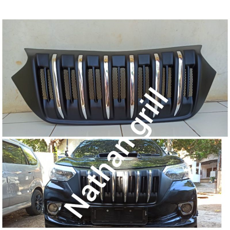 grill avanza ,xenia 2015,2016,2017,2018,model apollo