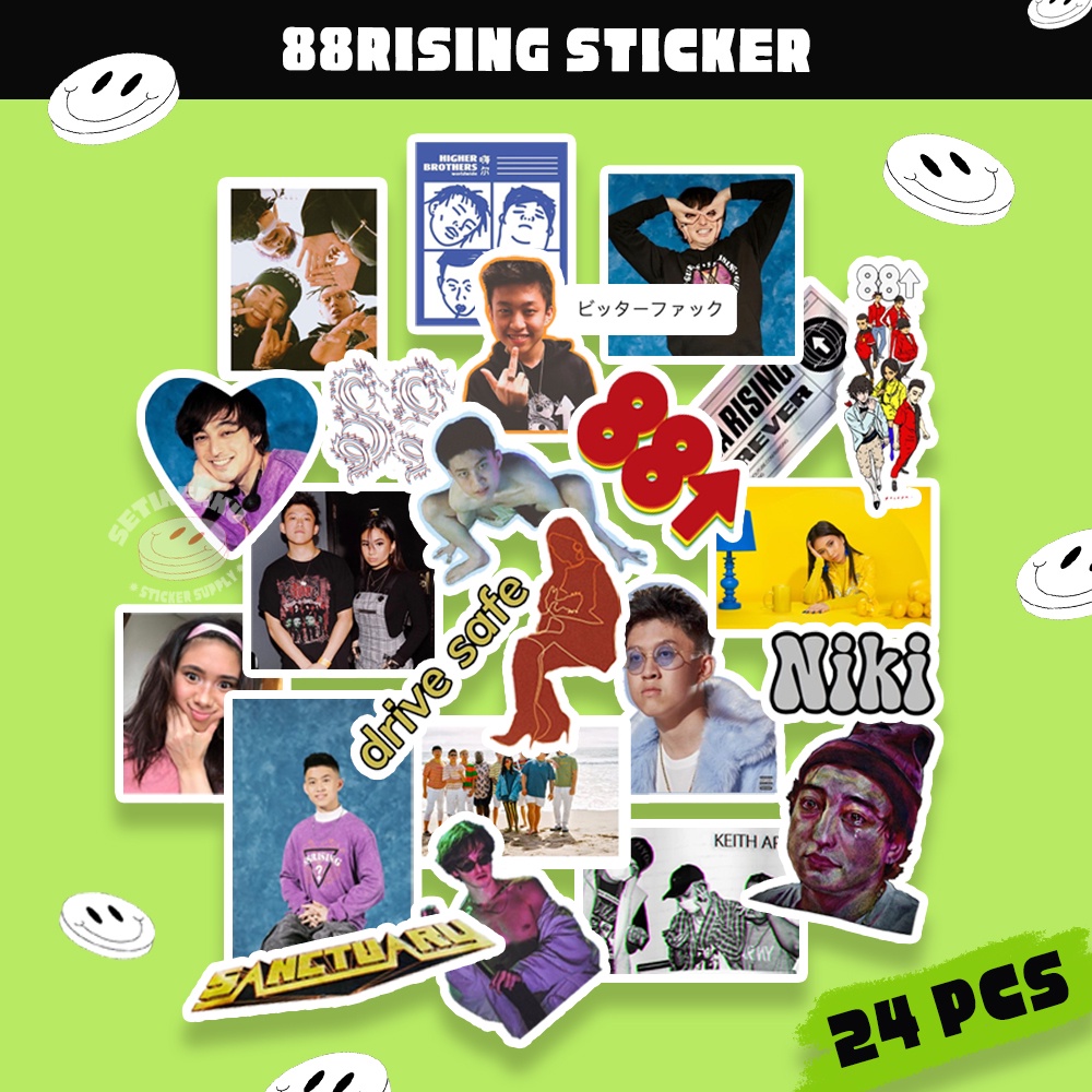 

88Rising Sticker Pack A5/A6 (24pcs)