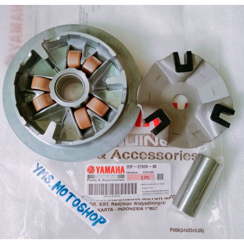 rumah loler set assy  Yamaha Nmax (2DP)