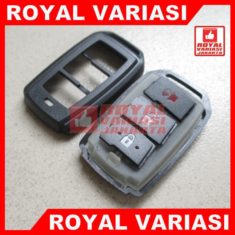 Casing Remote Alarm Kunci Toyota ETIOS Valco