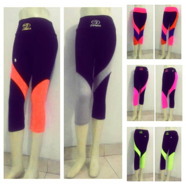 Legging Senam Zumba