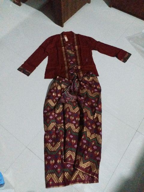 Bajucouple Pasangan Batikcouple Anami Sarwendah Gamis Broklat