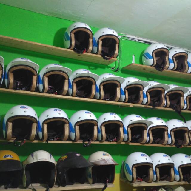 Helm honda gl series repro