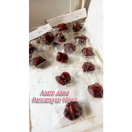 

Bumbu masak - Asam jawa renceng