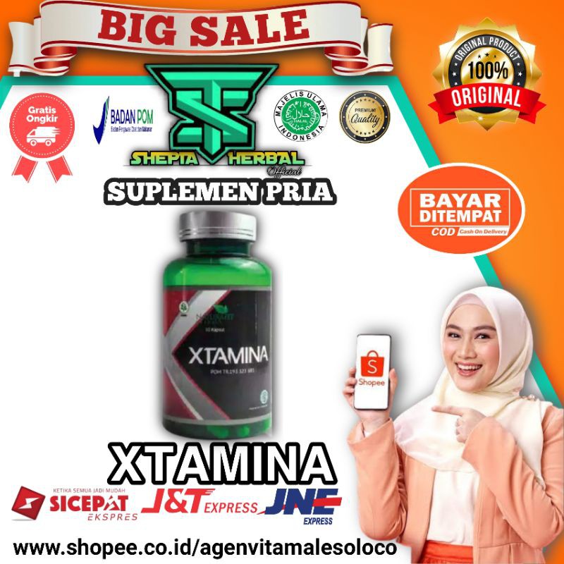 XTAMINA ORIGINAL SUPLEMEN PRIA
