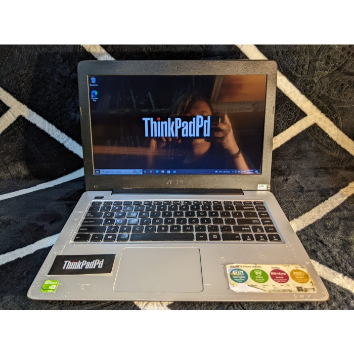 [Laptop / Notebook] Laptop Gaming Asus A456U Core I5 Gen 7 Nvidia Mulus Laptop Bekas / Second