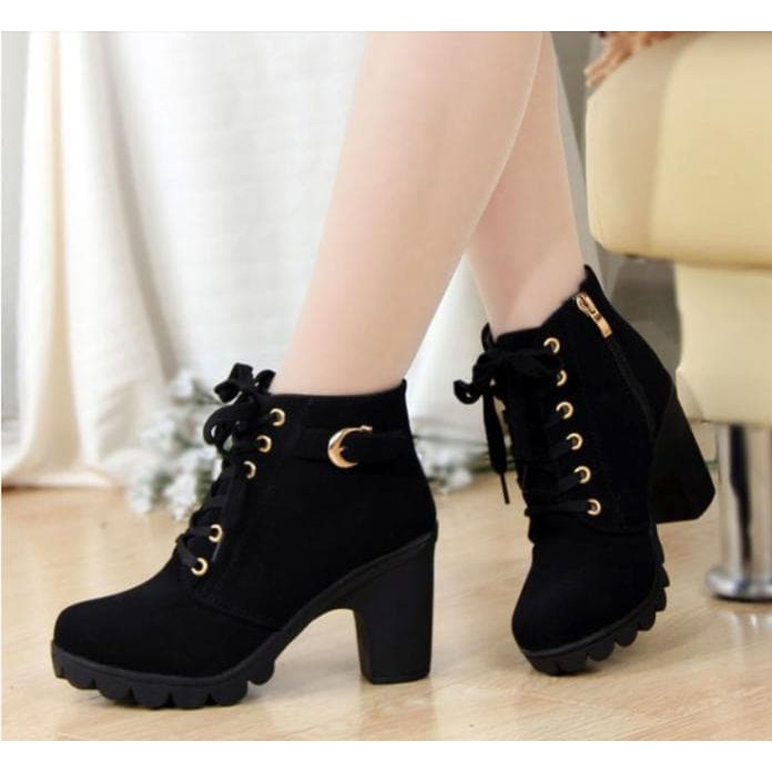 sepatu boots korean style