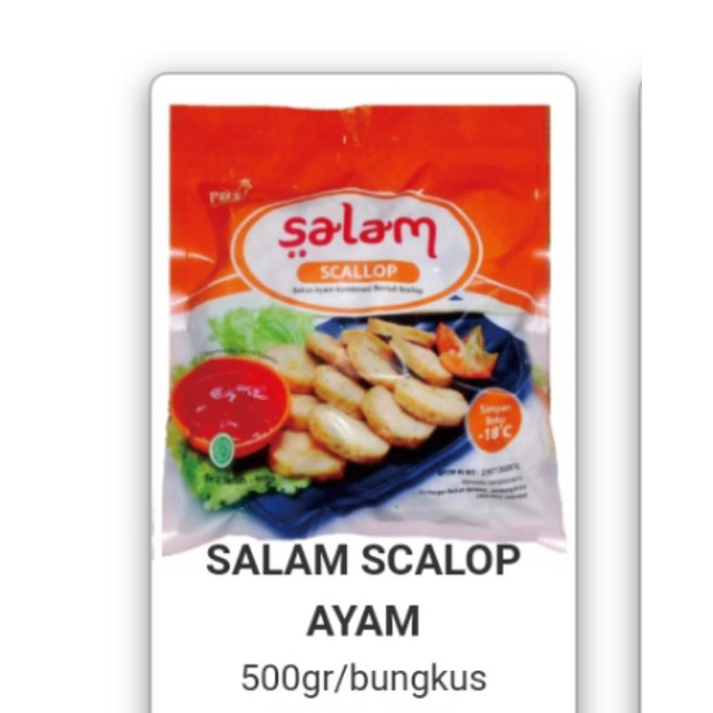 

salam scalop