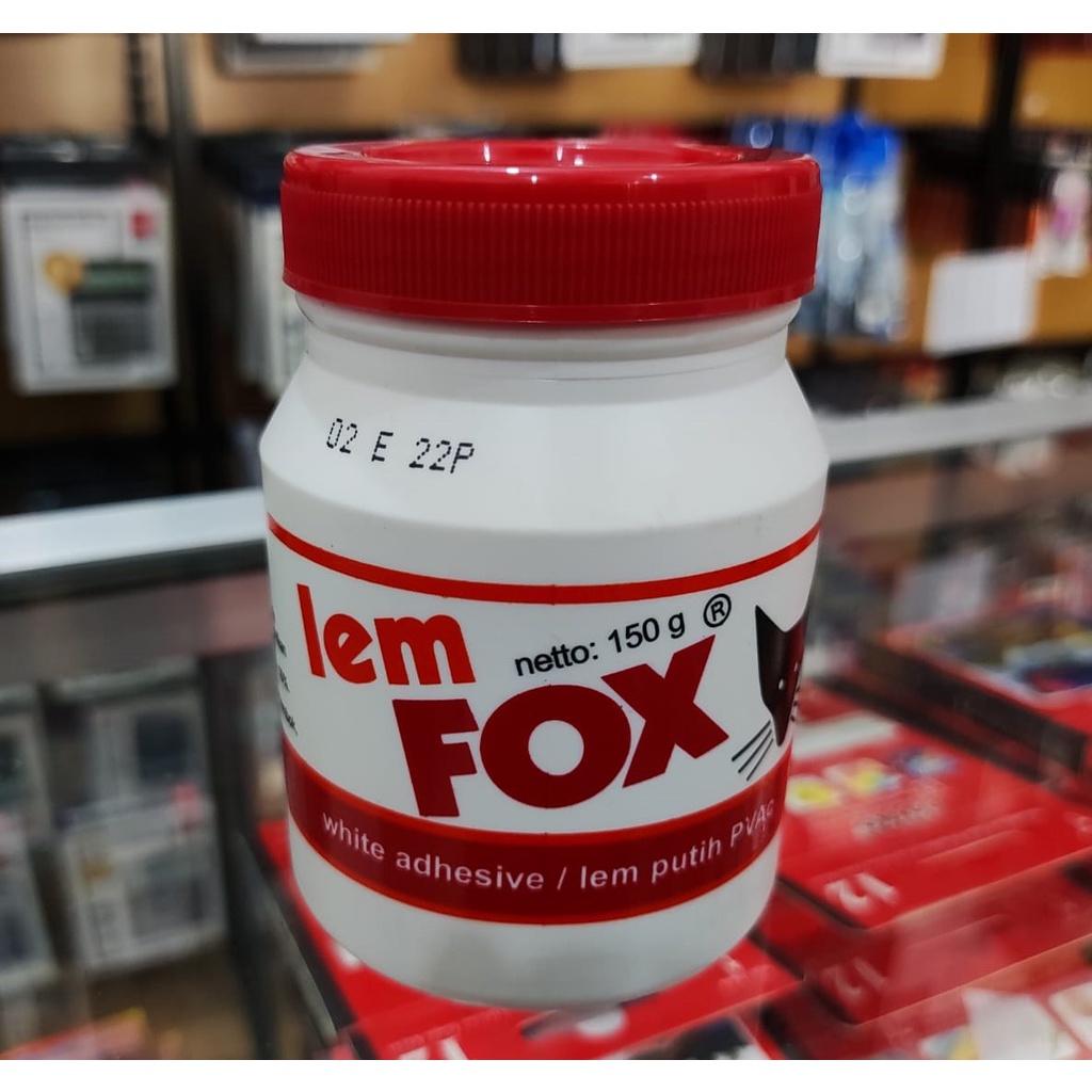 

LEM FOX PUTIH UK 150 GR