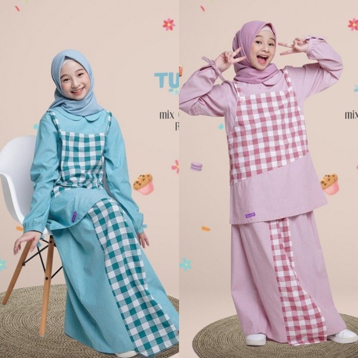 [BISA COD]GAMIS ANAK REMAJA NIBRAS TEEN 062 TERBARU NT 062