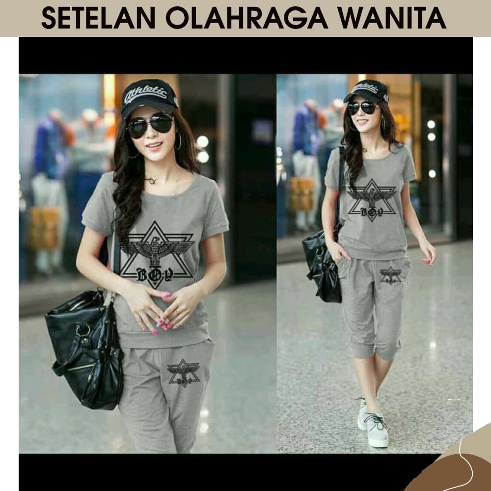 COD SETELAN JUMBO LD 100 130 FIT XXXXL SET OLGA SETCEL MUSLIM BAJU SENAM ROCELLA KAOS JOVANCA RO Ba