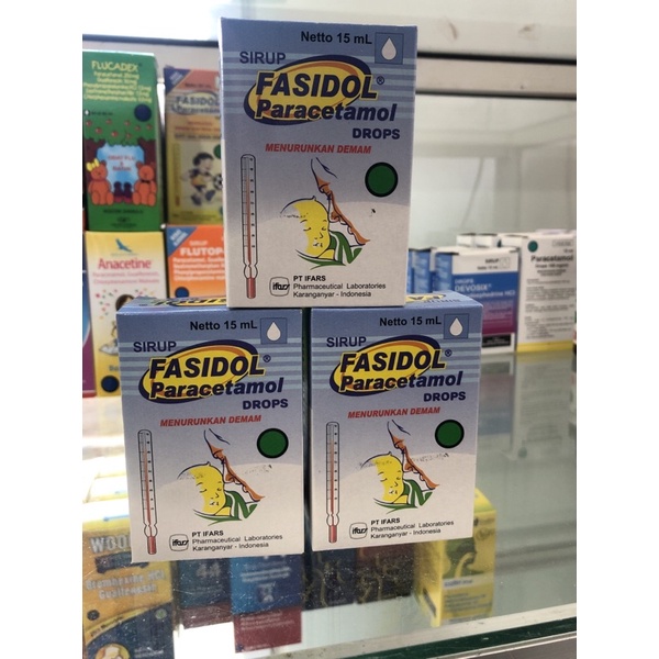 Fasidol paracetamol drop Penurun Panas Bayi Anak