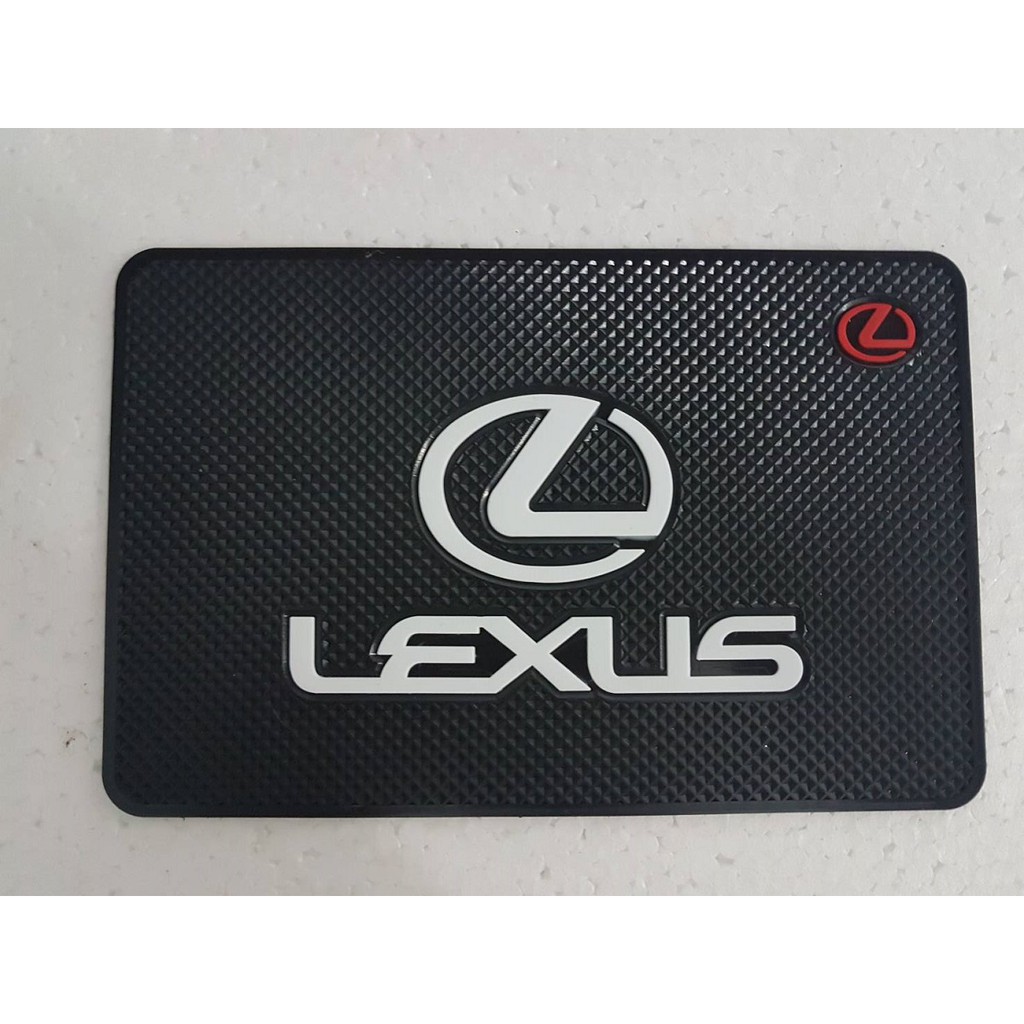 Dashmat Anti Slip Sticky Pad HP GPS Dashboard LEXUS GS GL LX RX NX ES 200 270 300 350 460 470 570