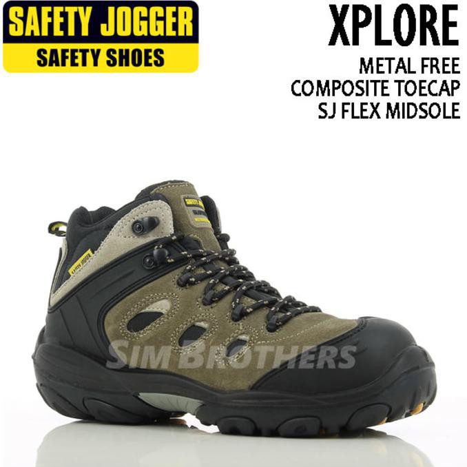 Sepatu Safety Jogger Xplore / Sepatu Boots
