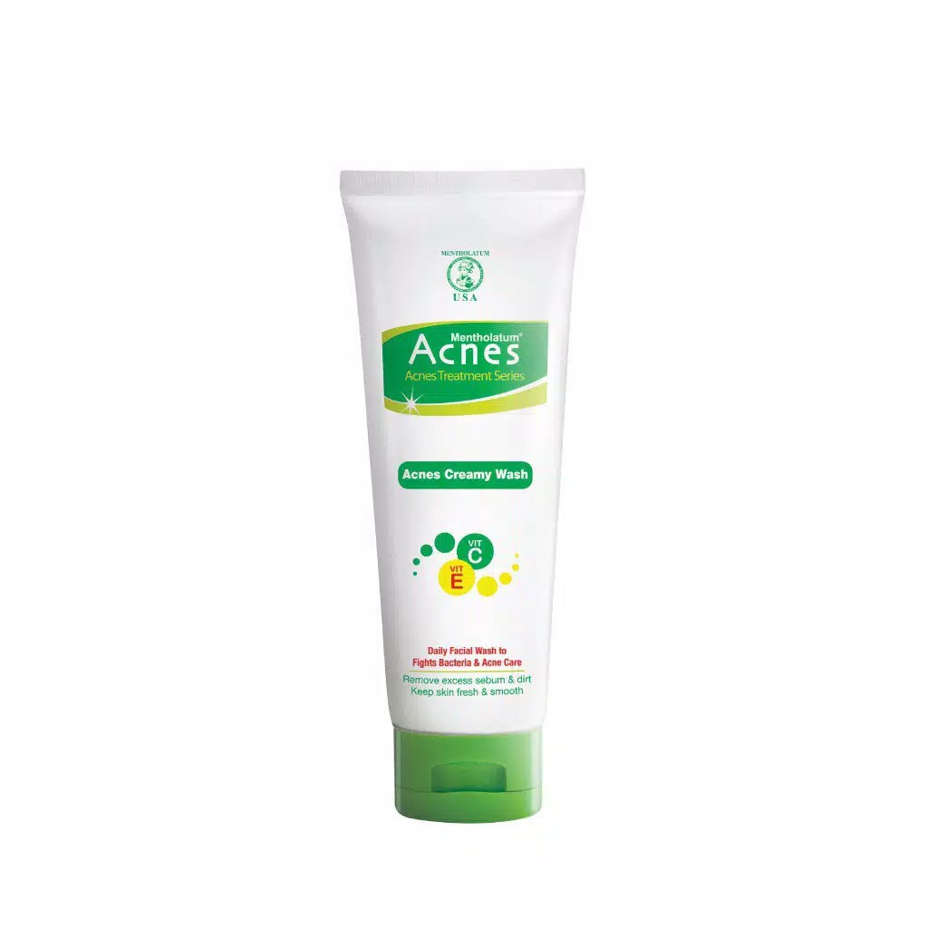 Acnes Creamy Wash 100gr ORIGINAL