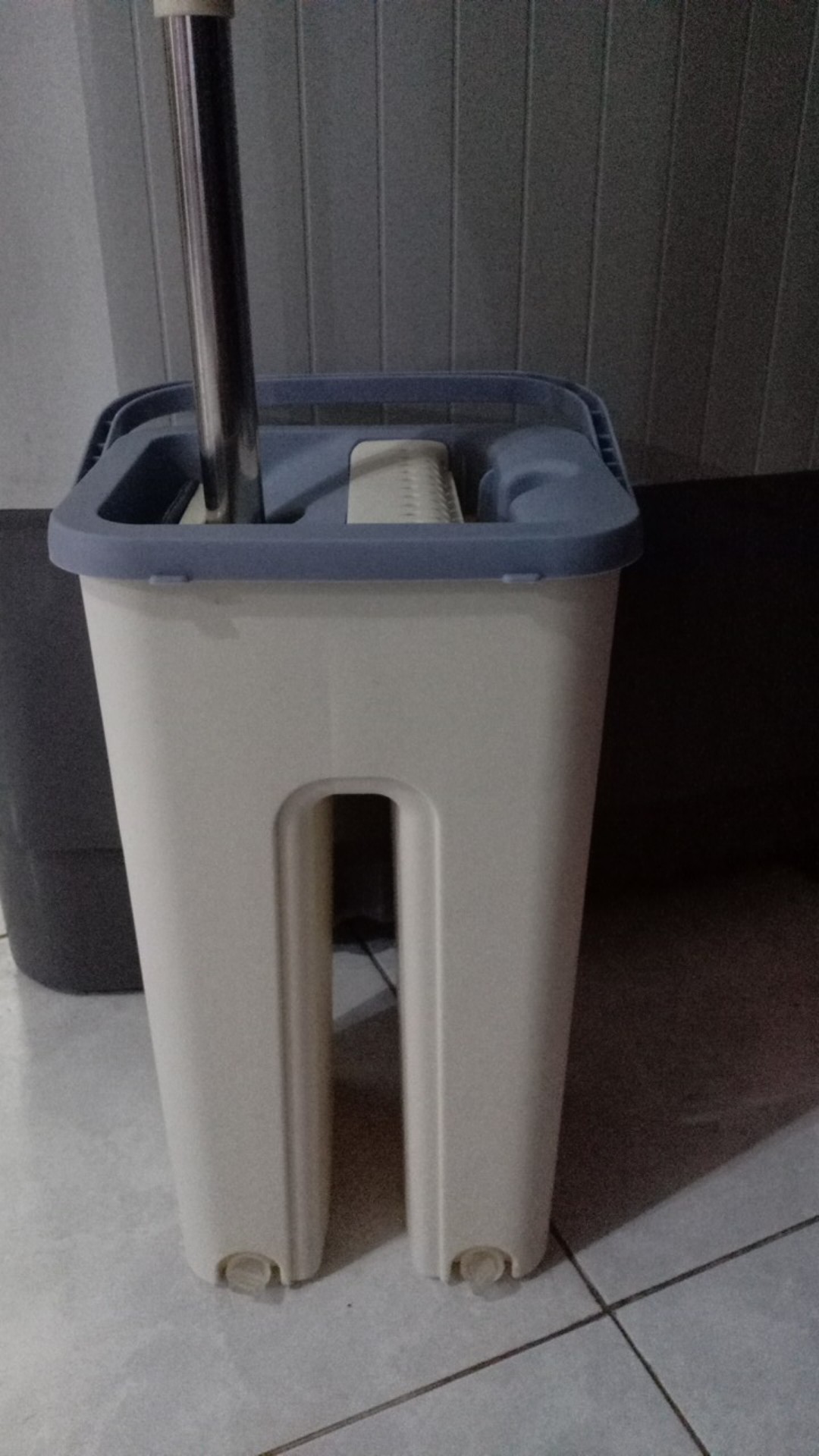 Alat Pel Praktis Ultra Mop Briny Brown Bentuk Persegi Panjang Untuk Perlengkapan Rumah Free 2 Kain