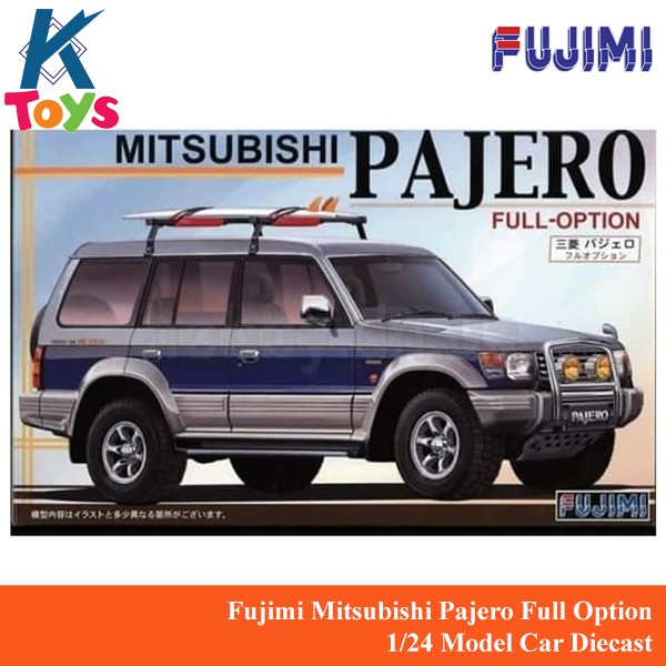 diecast pajero