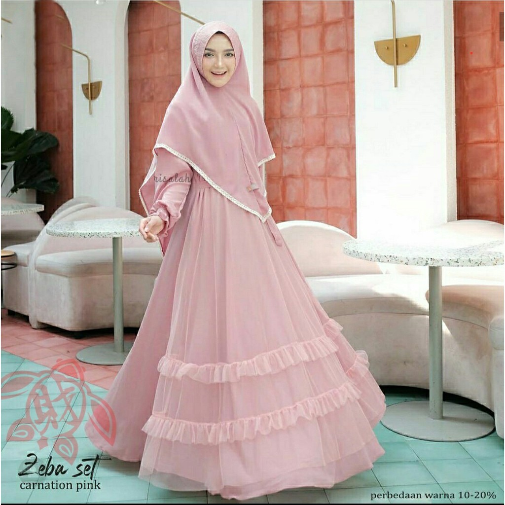 SYARI ZEBA TUTU 3Warna