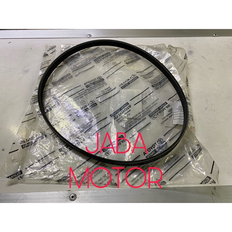 Fan belt Starlet kapsul 4pk 820 original