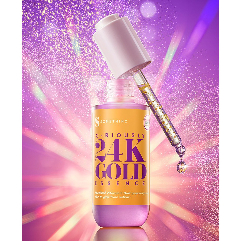 SERUM SOMETHINC C-RIOUSLY 24K GOLD Essence Serum 40ml