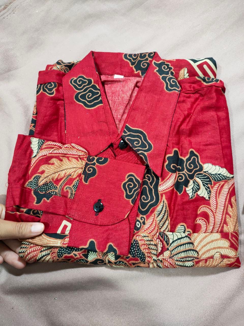 New Arrival | Batik Couple Kebaya Set Sahara Series Tunangan Lamaran Wisuda Kondangan Kekinian 2021