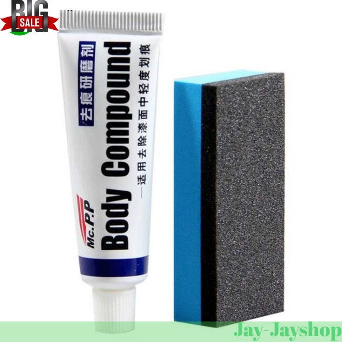 Body Compound Wax paint Car Scratch Repair Auto Care Polish