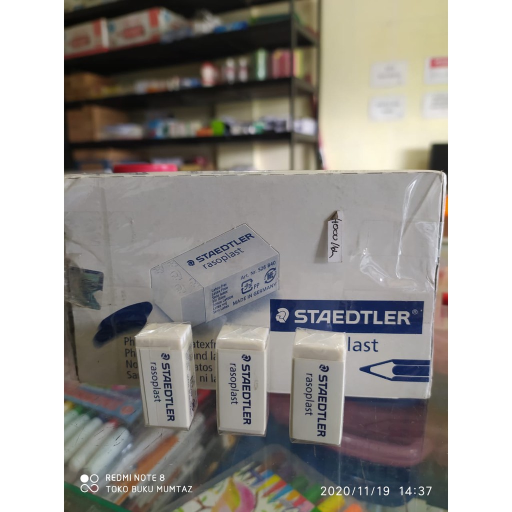 

Penghapus Pensil Staedtler Putih