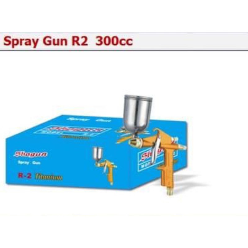 SPRAY GUN R-2 SHOGUN 300CC ORIGINAL PRODUCT