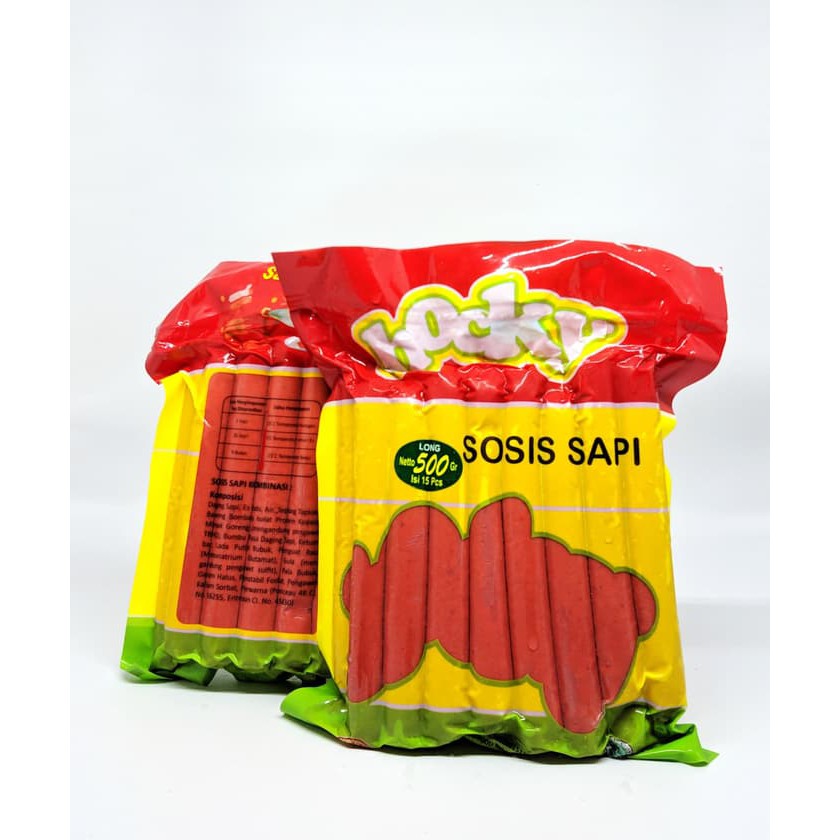 

Sosis Sapi Hocky @ 500gr