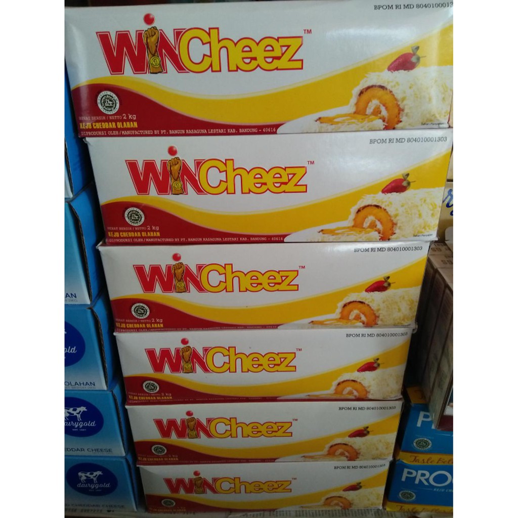 

Keju WinCheez 2kg