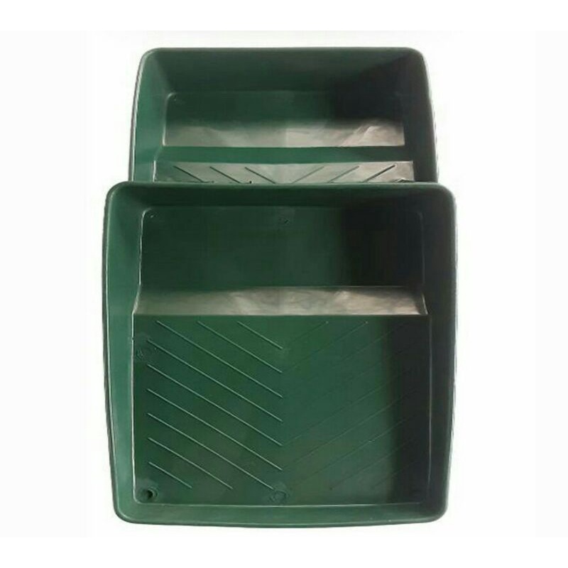 Bak Cat Roll / Baki Cat / Tempat Wadah Tray Cat Tembok Roller