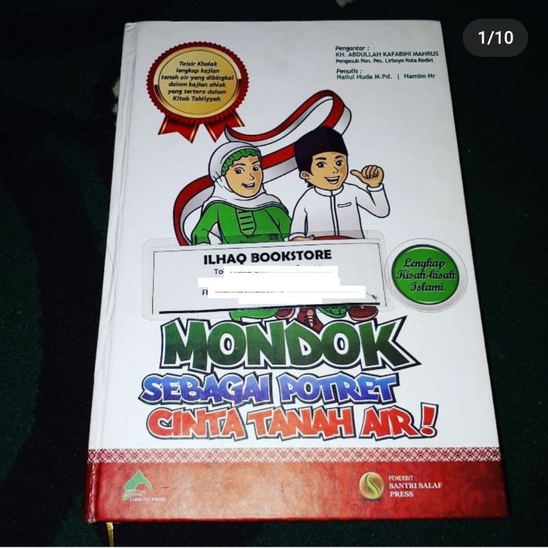 mondok sebagai potret cinta tanah air