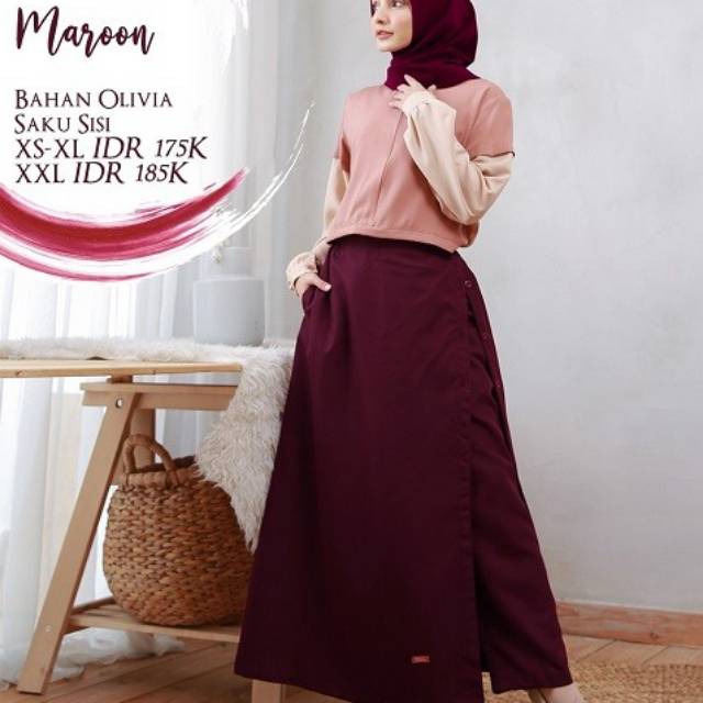 ROK CELANA BRANDED / ROK CELANA PALING LARIS / ROK CELANA NIBRAS NRC 09