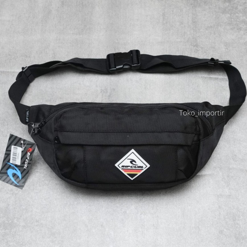 Waistbag Ripcurl Import Mirror Original Bahan Tebal