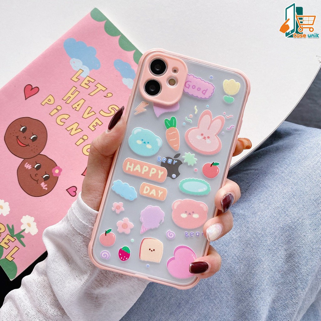 SS017 CASE OPPO A52 A92 A53 A15 A16 RENO 4 4F F5 F7 YOUTH CS3012