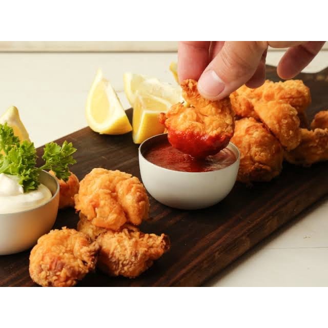 

Buttermilk Fried Shrimp / Udang Goreng Tepung 500gr