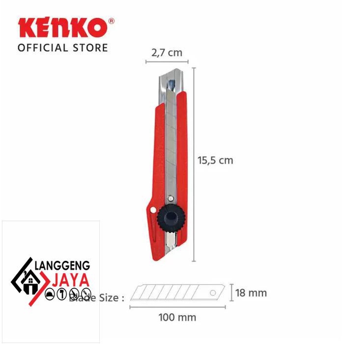 

1Pc Cutter L500 L 500 L-500 Kenko Langgeng-