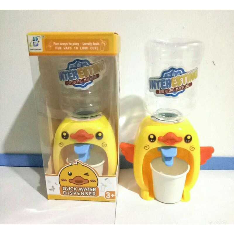 COD MAINAN ANAK DISPENSER BEBEK / DUCK WATER DISPENSER