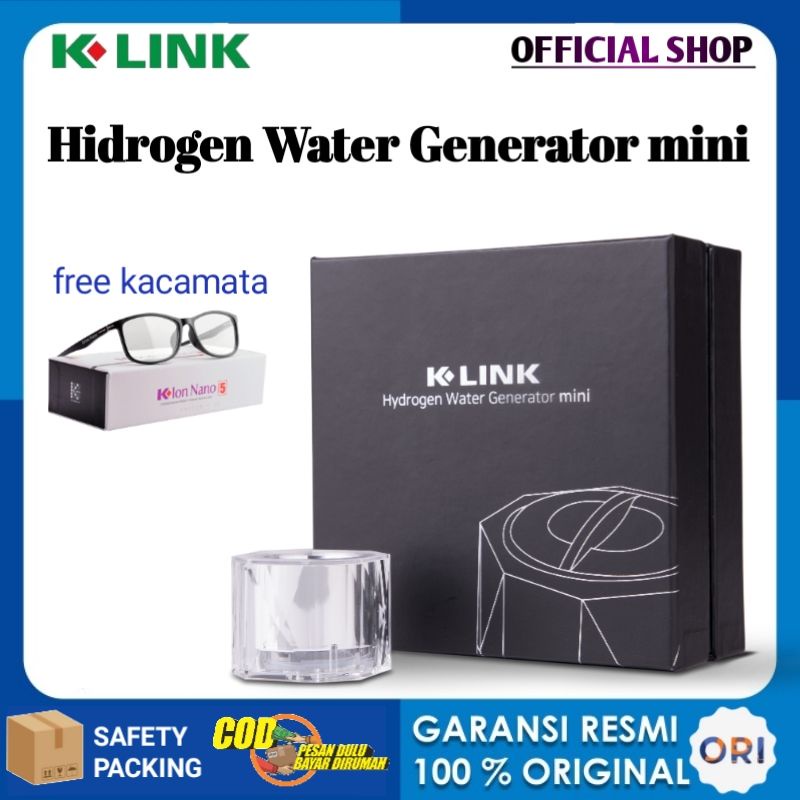 Hydrogen Water Generator Mini Mesin Produksi Air Hidrogen original - generator mini k-link