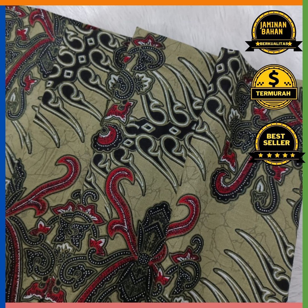 Kain Memora Kain Batik Bahan Dingin dan Menyerap Keringat Lebar – 115 cm Murah Berkualitas