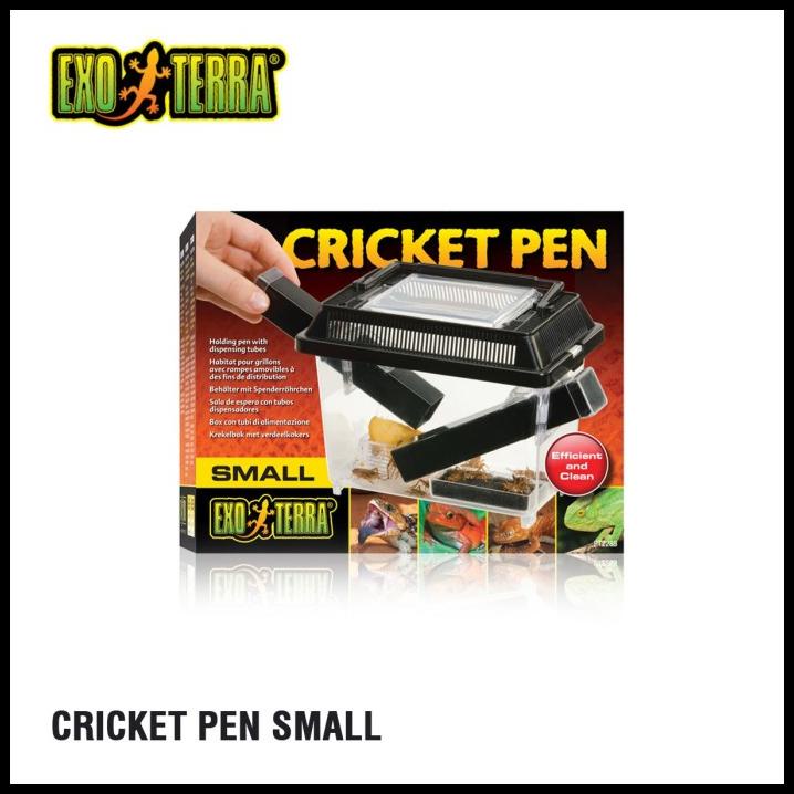 

Exoterra Cricket Pen Small Kandang Jangkrik Kecil