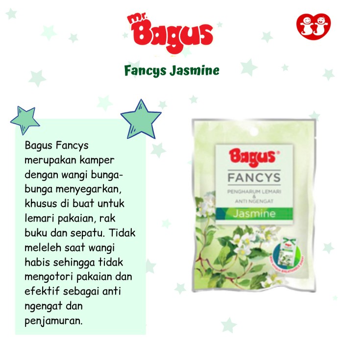 Bagus Fancy Pengharum Lemari &amp; anti ngengat