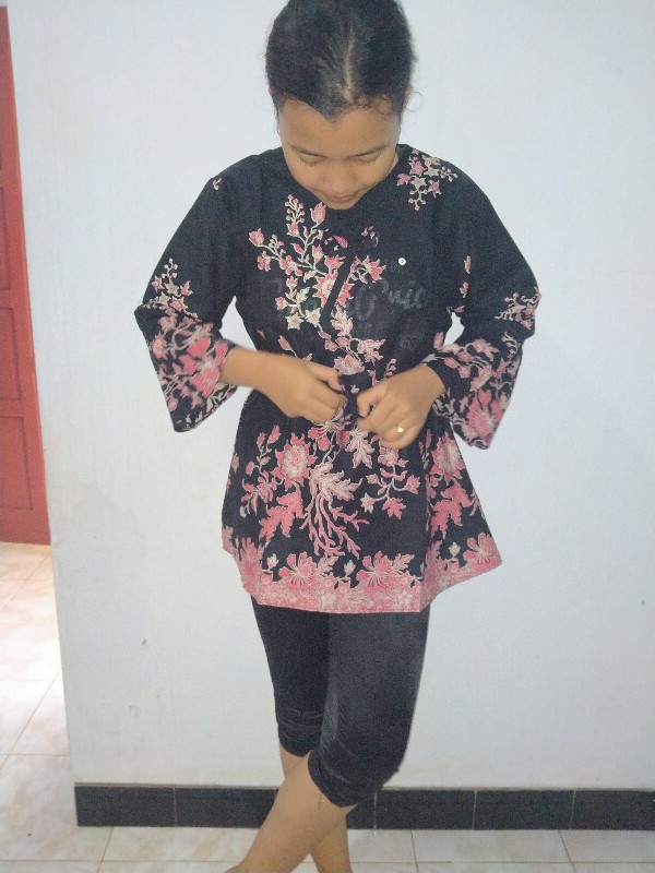 Batik Kalongan | Blouse Batik Atasan Wanita Seragam Kantor Best Seller Terlaris