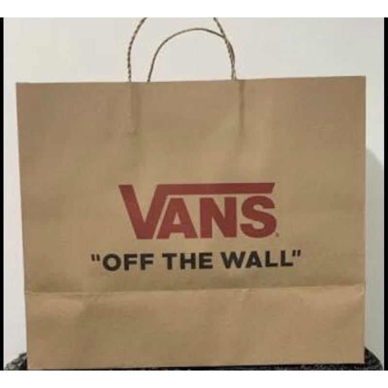 tas kertas paperback vans