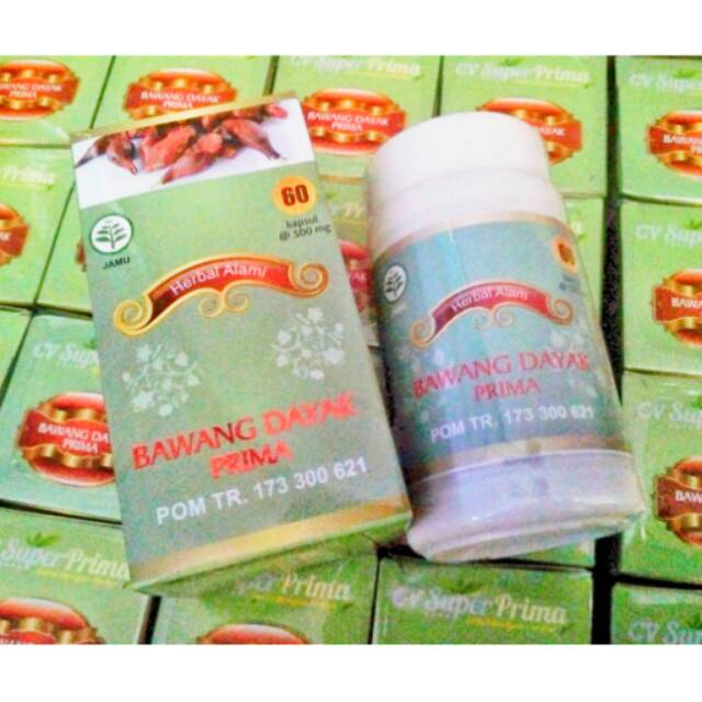 Kapsul Bawang Dayak