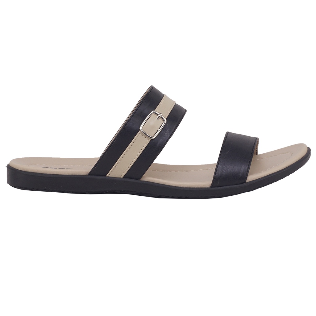 sandal wanita murah dua warna, sandal cewek murah, sandal perempuan murah, sandal flat wanita murah, sandal casual wanita murah GOH049&amp;GOH050