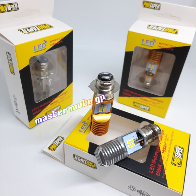 bholam depan 2 sisi Protaper lampu depan 8 mata Protaper Bholam H6 protaper Supra jupiter blade revo kharisma grand vega f1zr mio beat vario scoopy fino freego